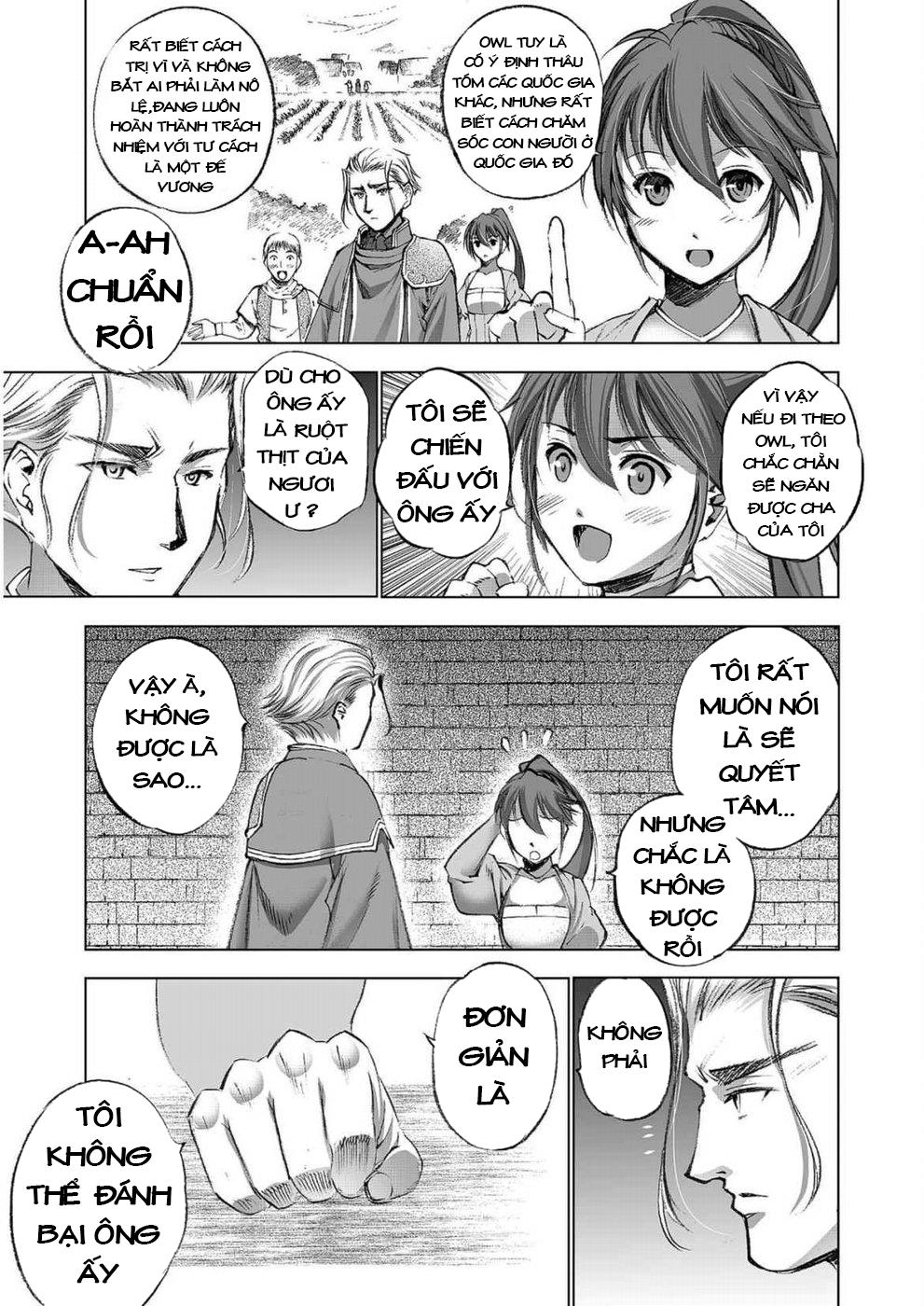 Maou no Hajimekata Chap 22 - Next Chap 23