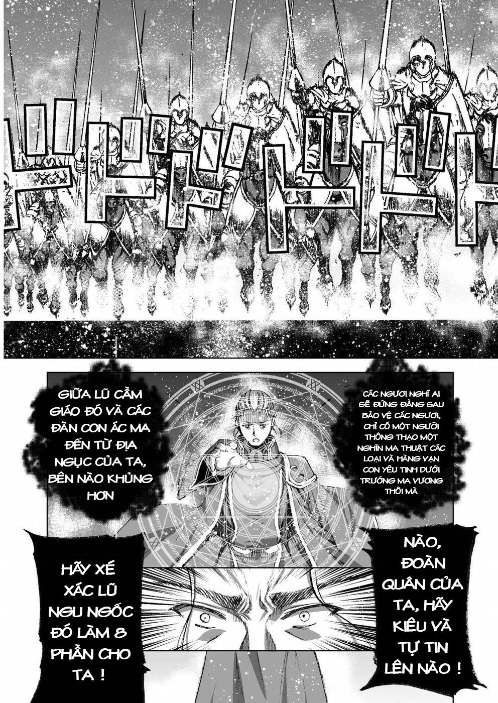 Maou no Hajimekata Chap 23 - Next Chap 24