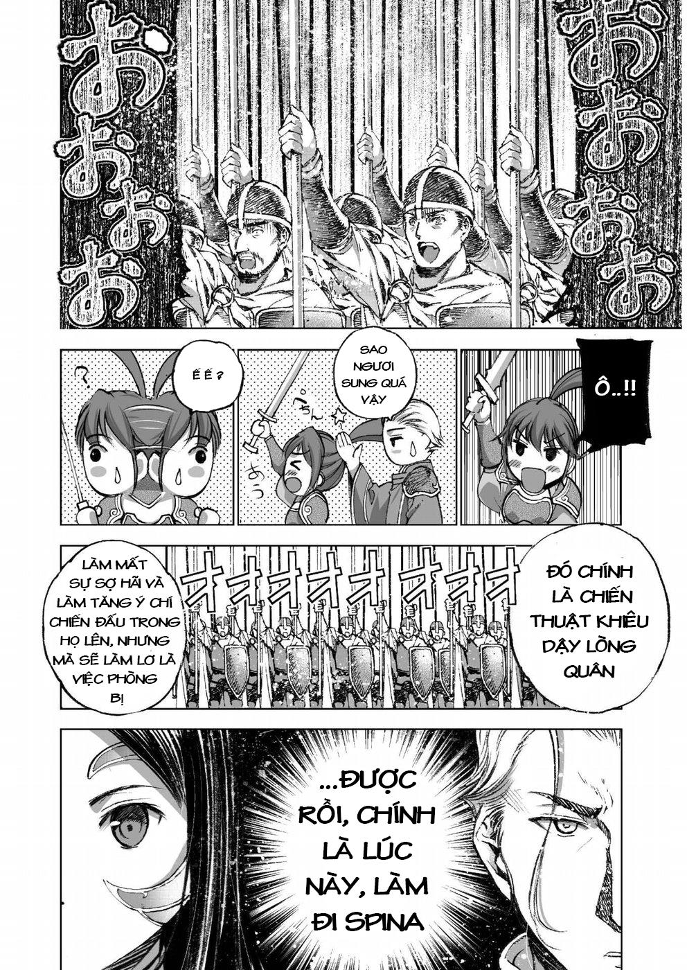 Maou no Hajimekata Chap 23 - Next Chap 24