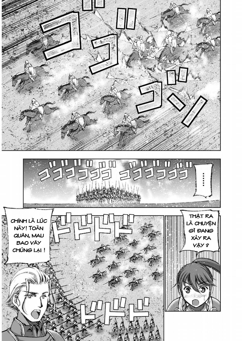 Maou no Hajimekata Chap 23 - Next Chap 24