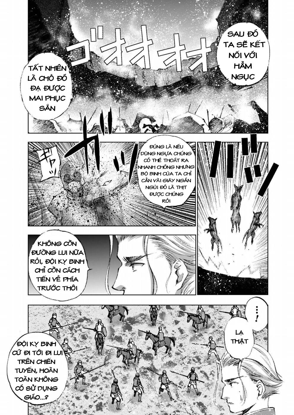 Maou no Hajimekata Chap 23 - Next Chap 24