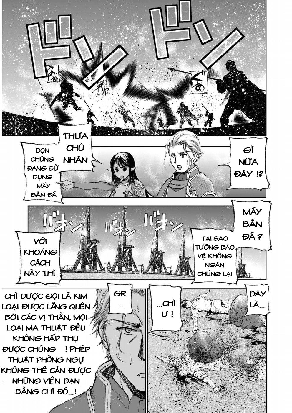 Maou no Hajimekata Chap 23 - Next Chap 24