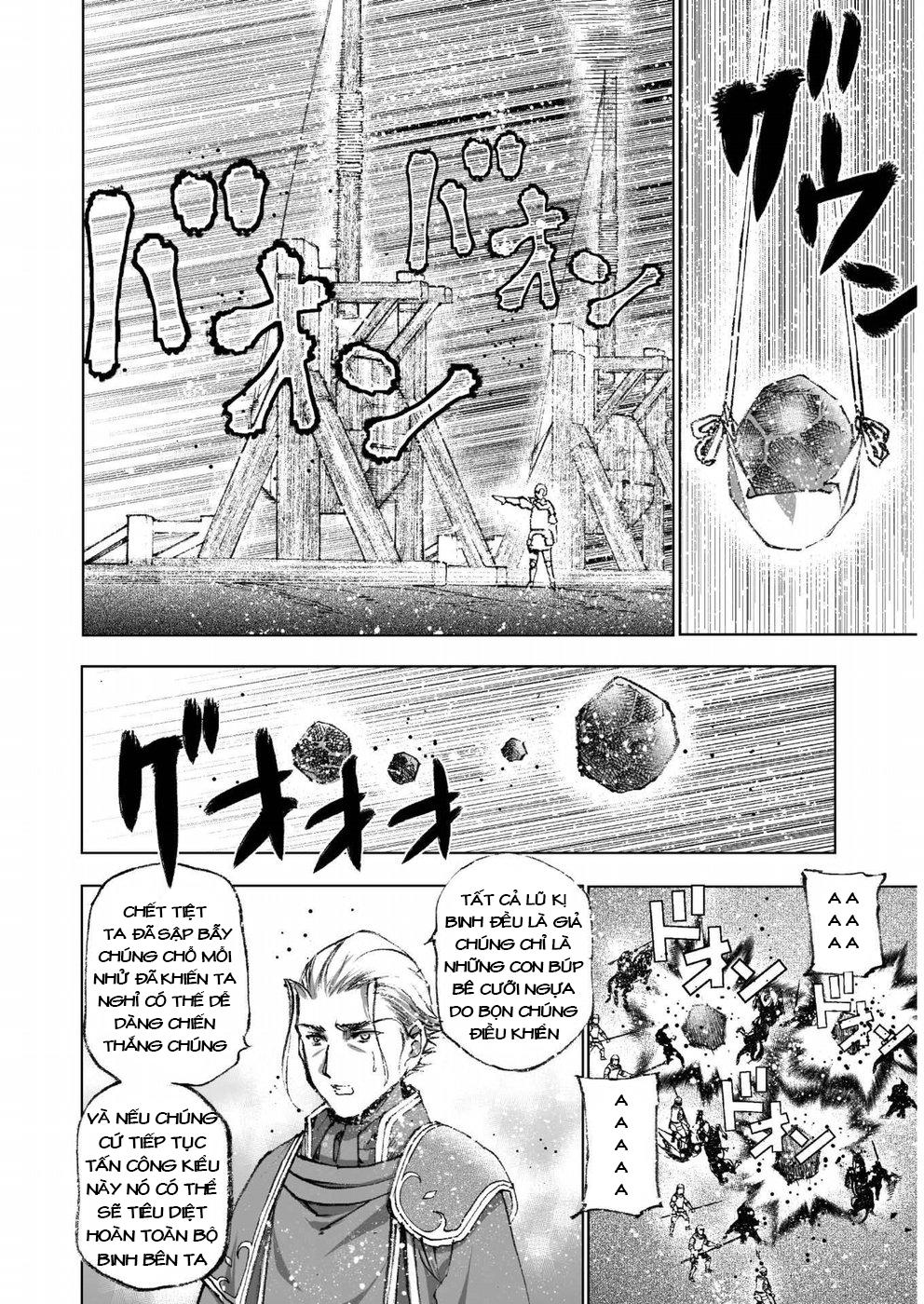 Maou no Hajimekata Chap 23 - Next Chap 24