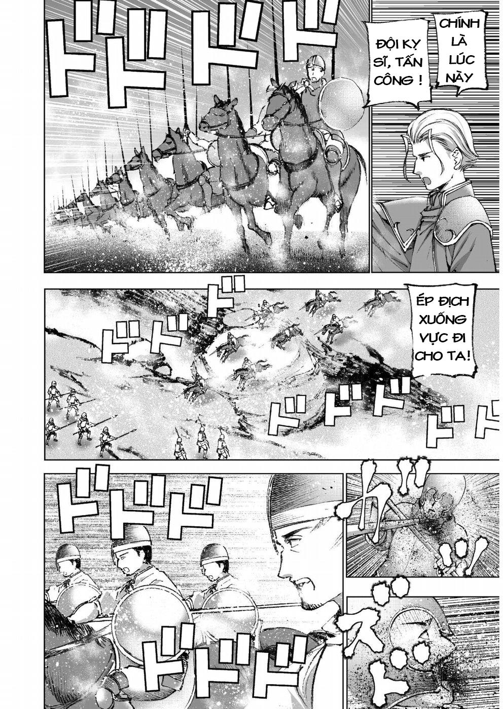 Maou no Hajimekata Chap 23 - Next Chap 24