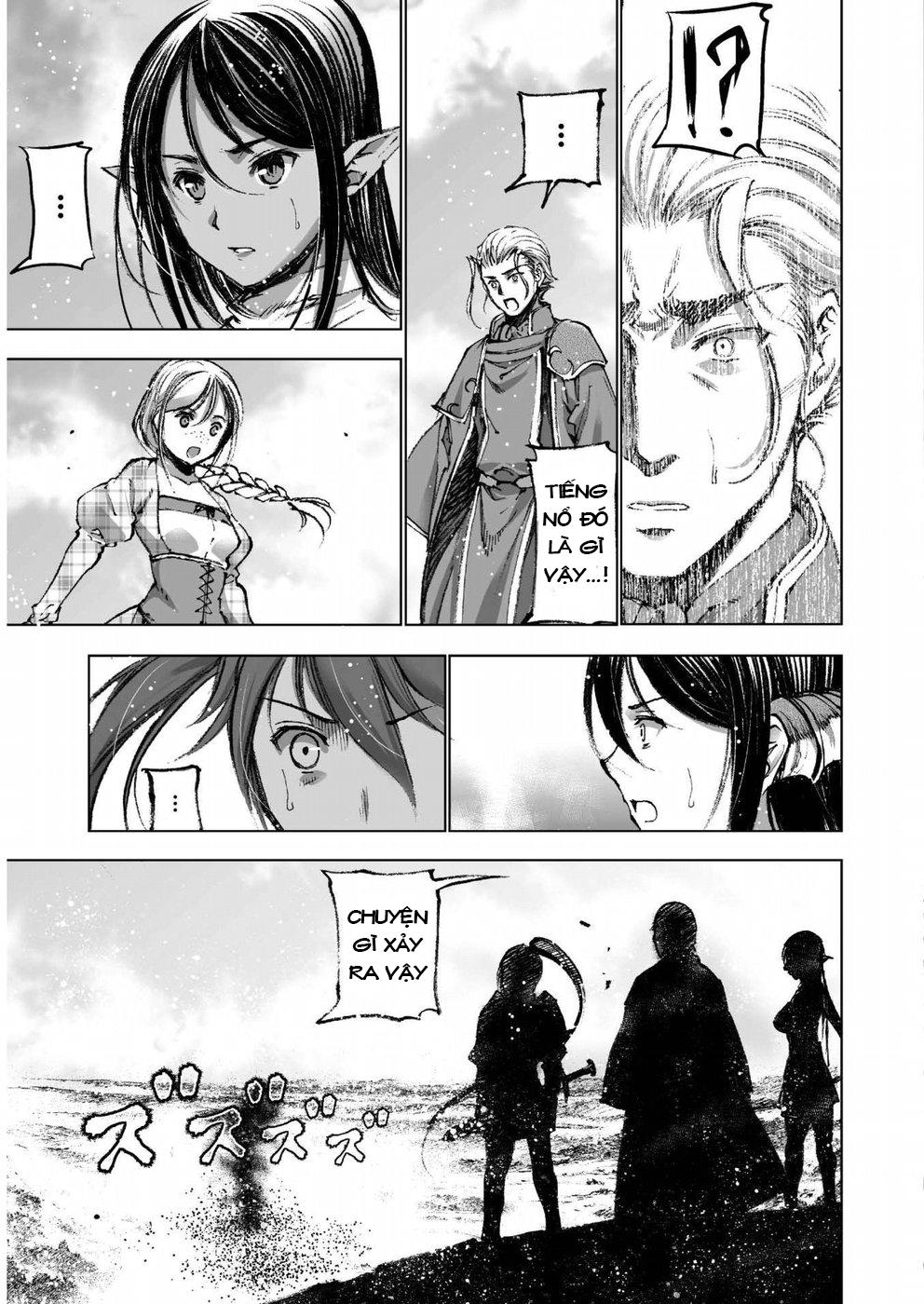 Maou no Hajimekata Chap 23 - Next Chap 24