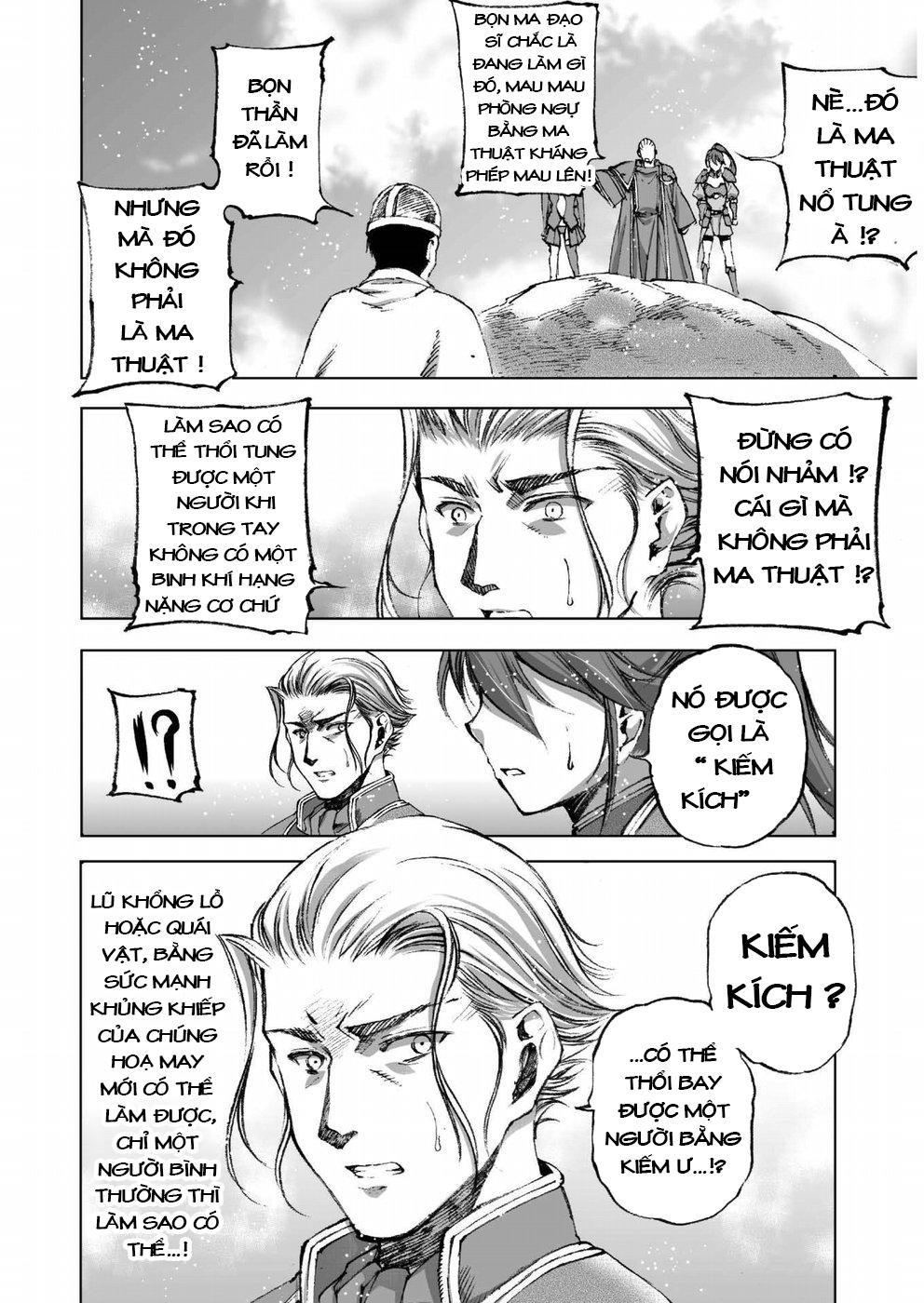 Maou no Hajimekata Chap 23 - Next Chap 24