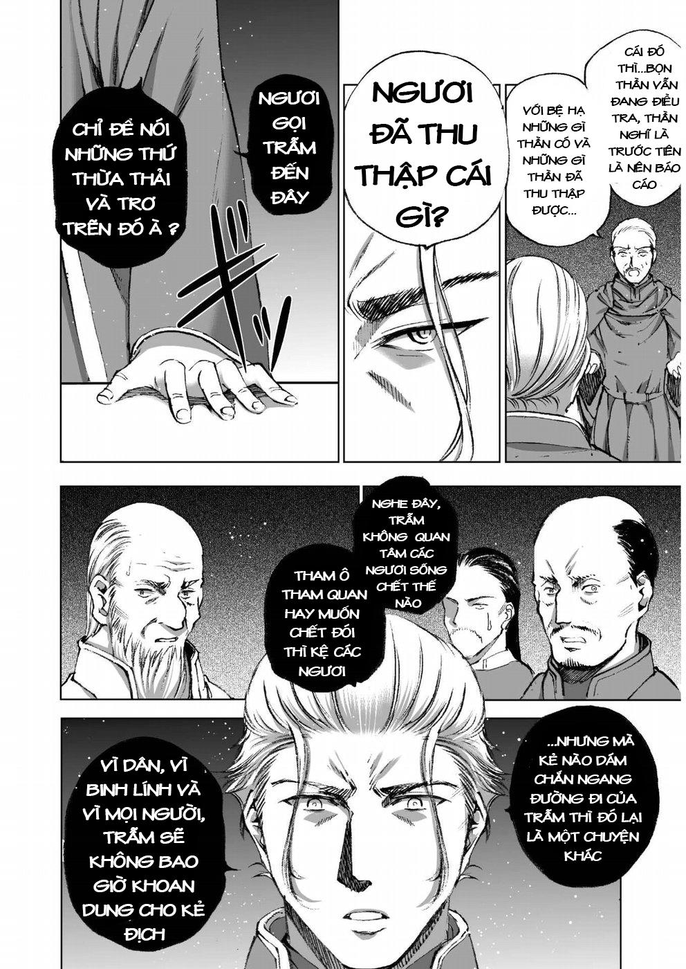Maou no Hajimekata Chap 23 - Next Chap 24