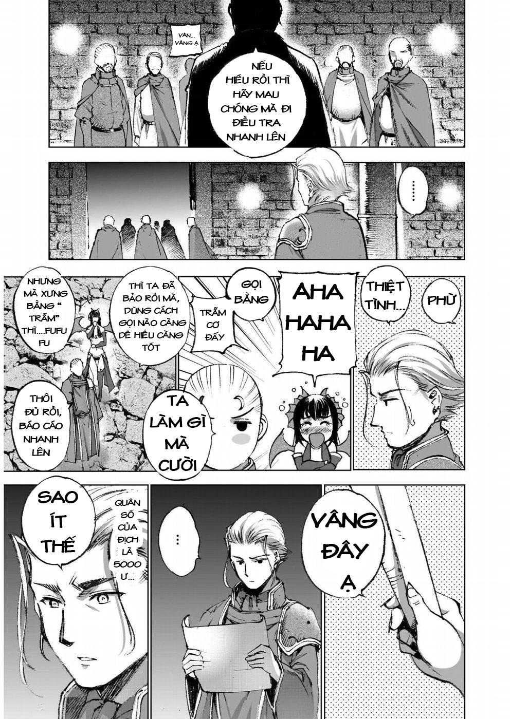 Maou no Hajimekata Chap 23 - Next Chap 24