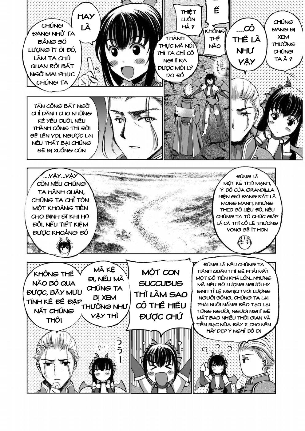 Maou no Hajimekata Chap 23 - Next Chap 24