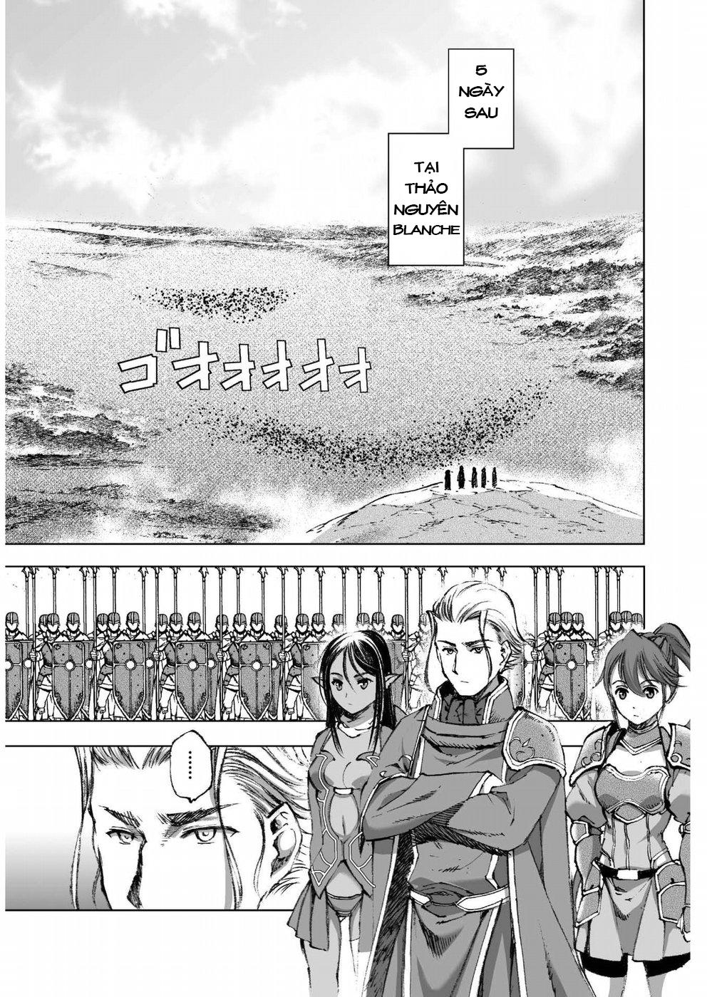 Maou no Hajimekata Chap 23 - Next Chap 24