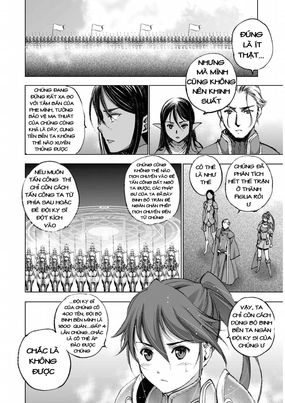 Maou no Hajimekata Chap 23 - Next Chap 24