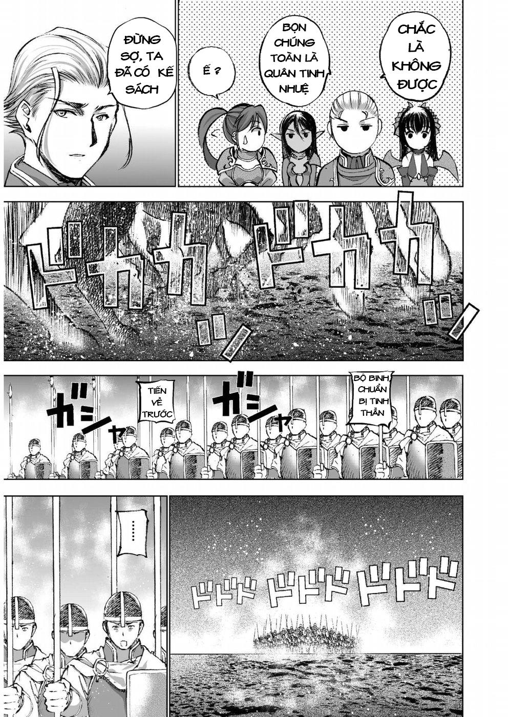 Maou no Hajimekata Chap 23 - Next Chap 24