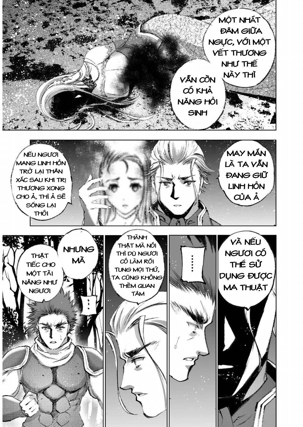 Maou no Hajimekata Chap 27 - Next Chap 28