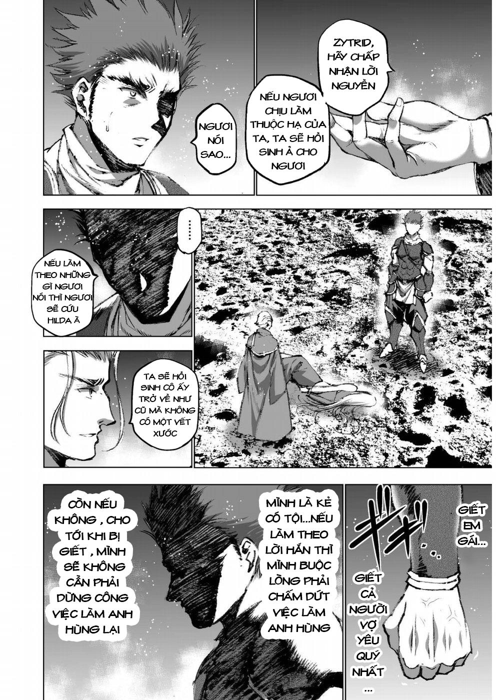 Maou no Hajimekata Chap 27 - Next Chap 28