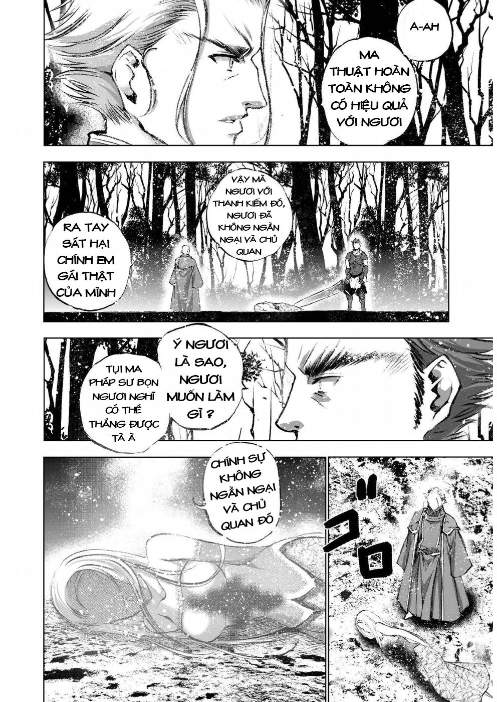 Maou no Hajimekata Chap 27 - Next Chap 28