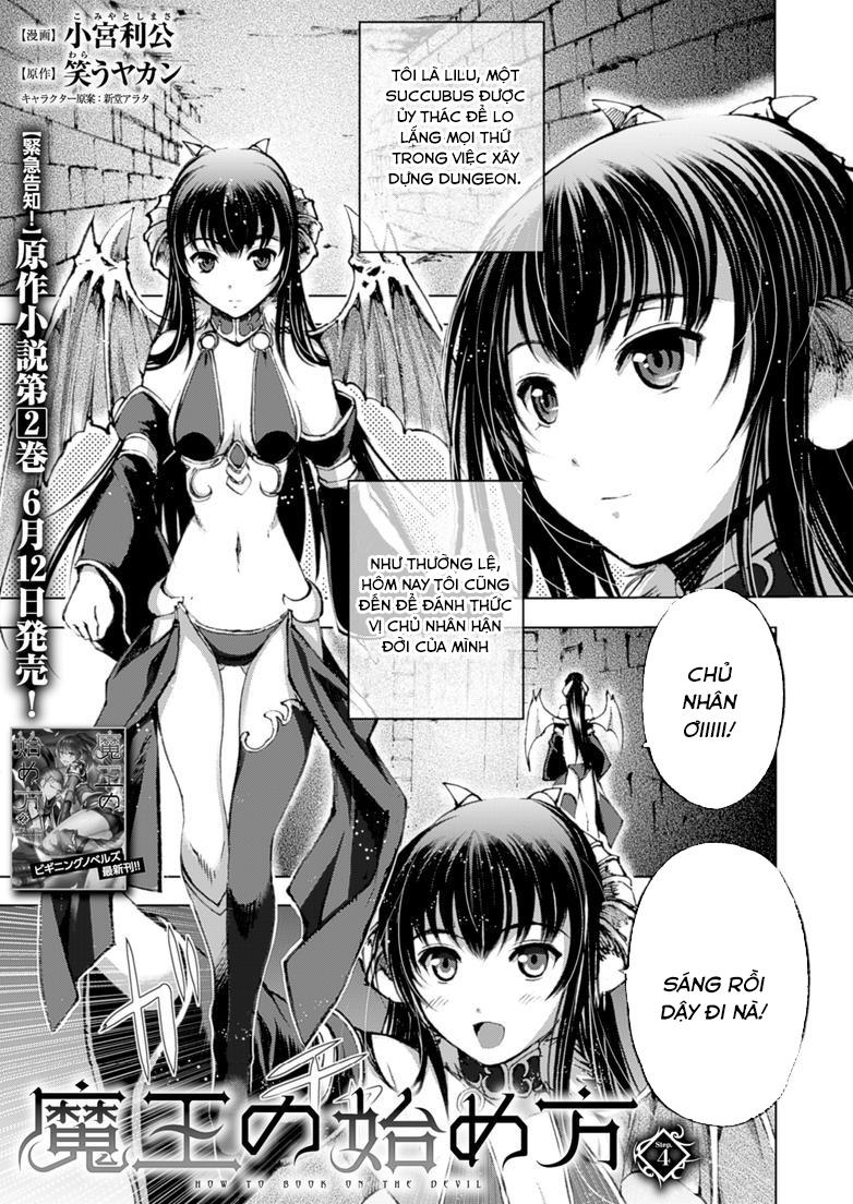 Maou no Hajimekata Chap 4 - Next Chap 5