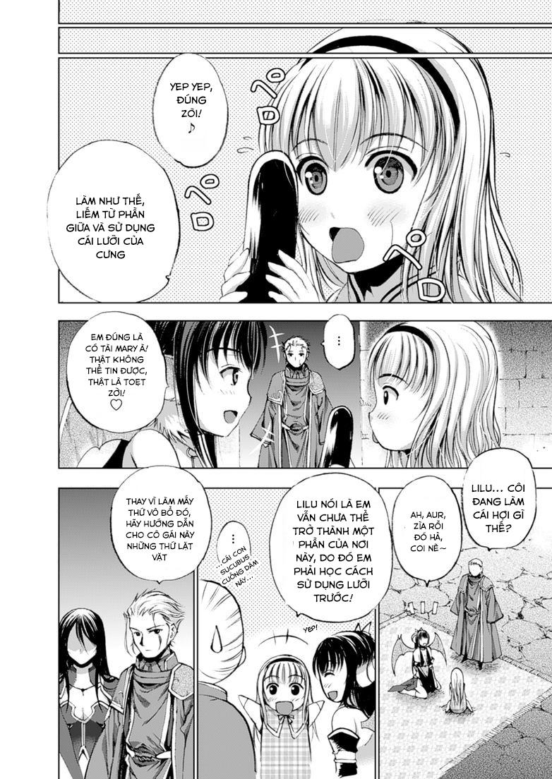 Maou no Hajimekata Chap 4 - Next Chap 5