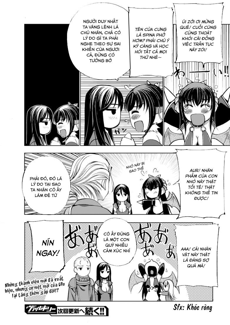 Maou no Hajimekata Chap 4 - Next Chap 5