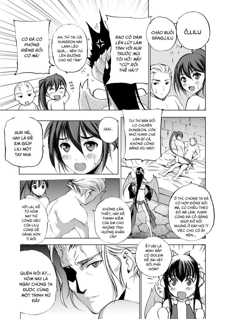 Maou no Hajimekata Chap 4 - Next Chap 5