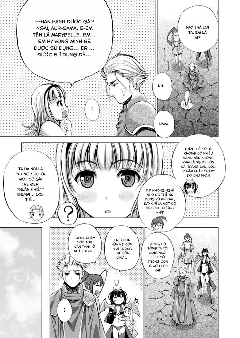 Maou no Hajimekata Chap 4 - Next Chap 5