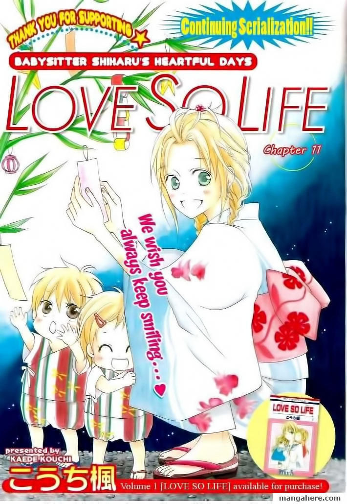 Love So Life Chap 11 - Next Chap 12