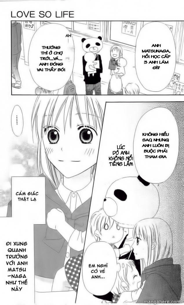 Love So Life Chap 15 - Next Chap 16
