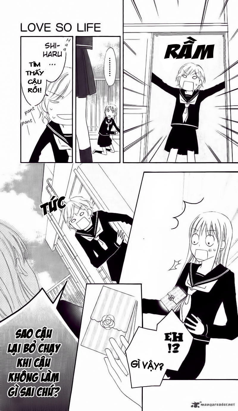 Love So Life Chap 20 - Next Chap 21