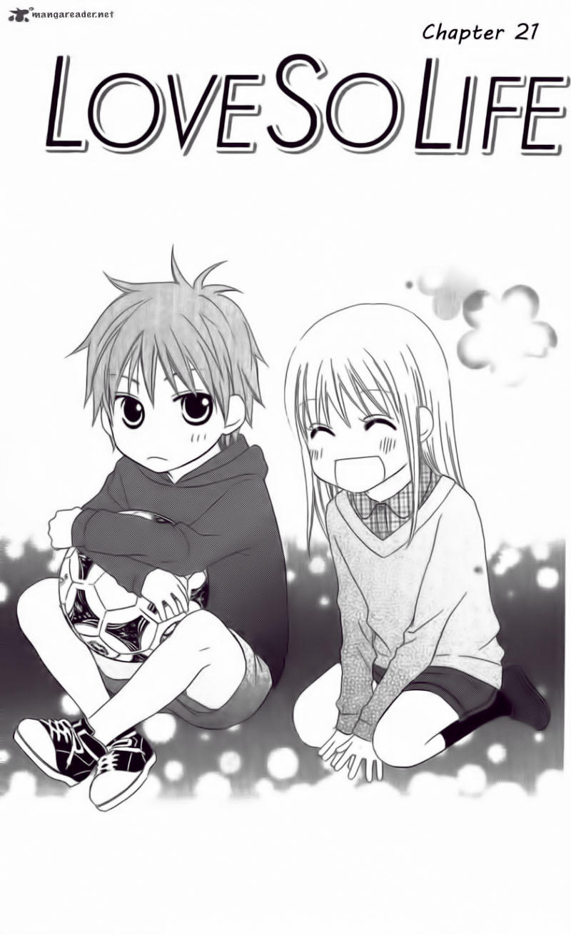Love So Life Chap 21 - Next Chap 22