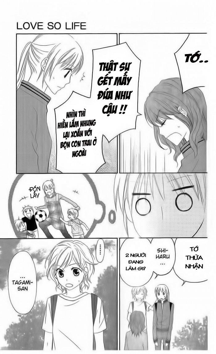 Love So Life Chap 24 - Next Chap 25