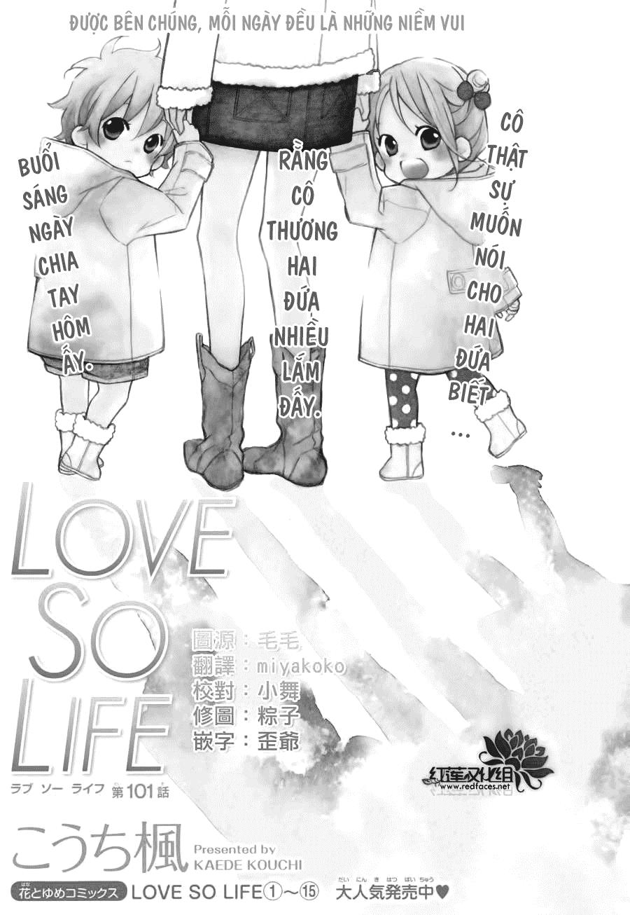 Love So Life Chap 101 - Next Chap 102