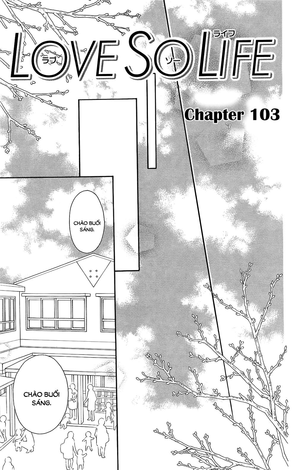 Love So Life Chap 103 - Next Chap 104