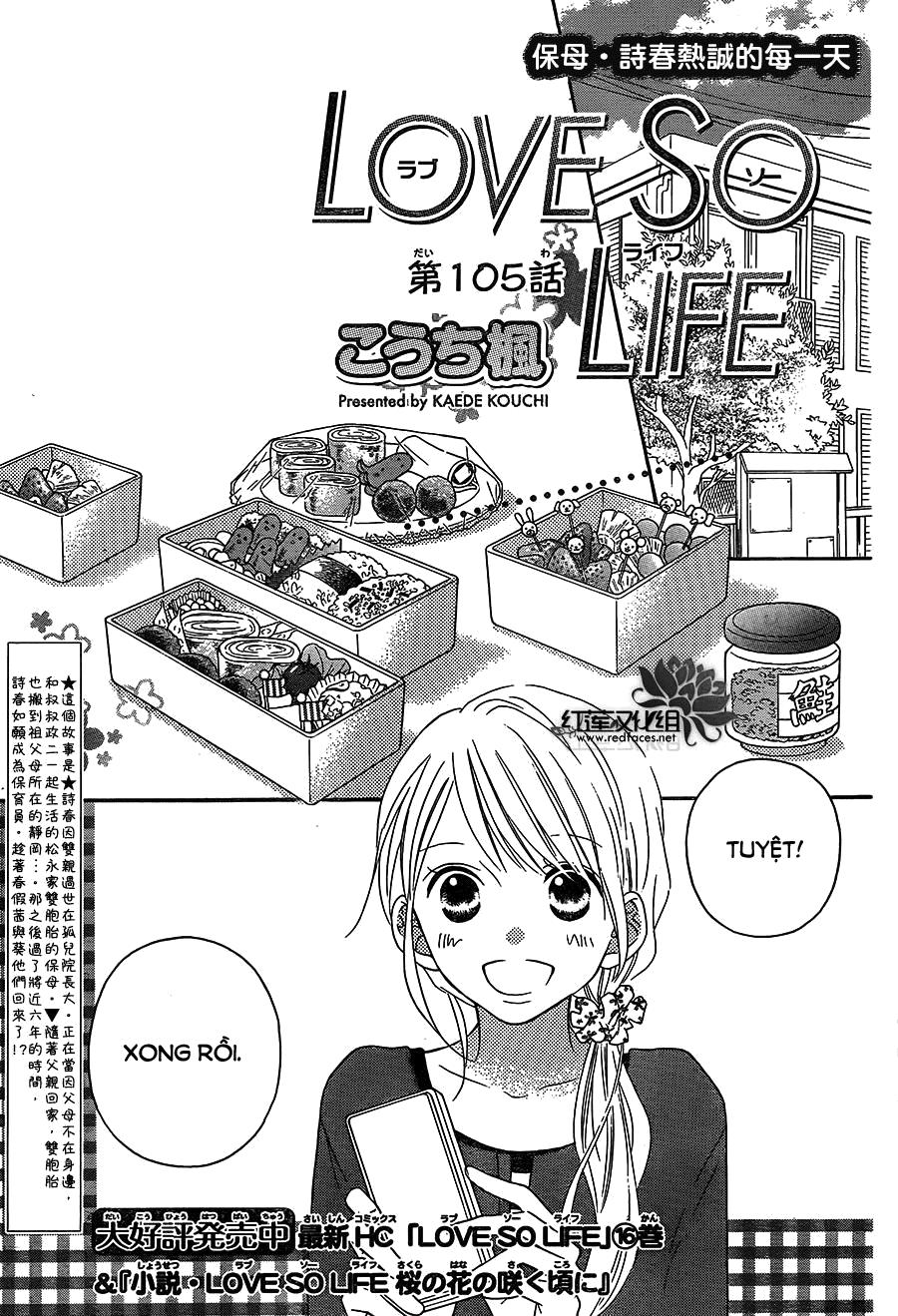 Love So Life Chap 105 - Next Chap 106