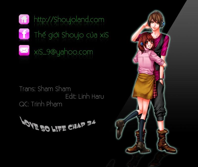 Love So Life Chap 34 - Next Chap 35