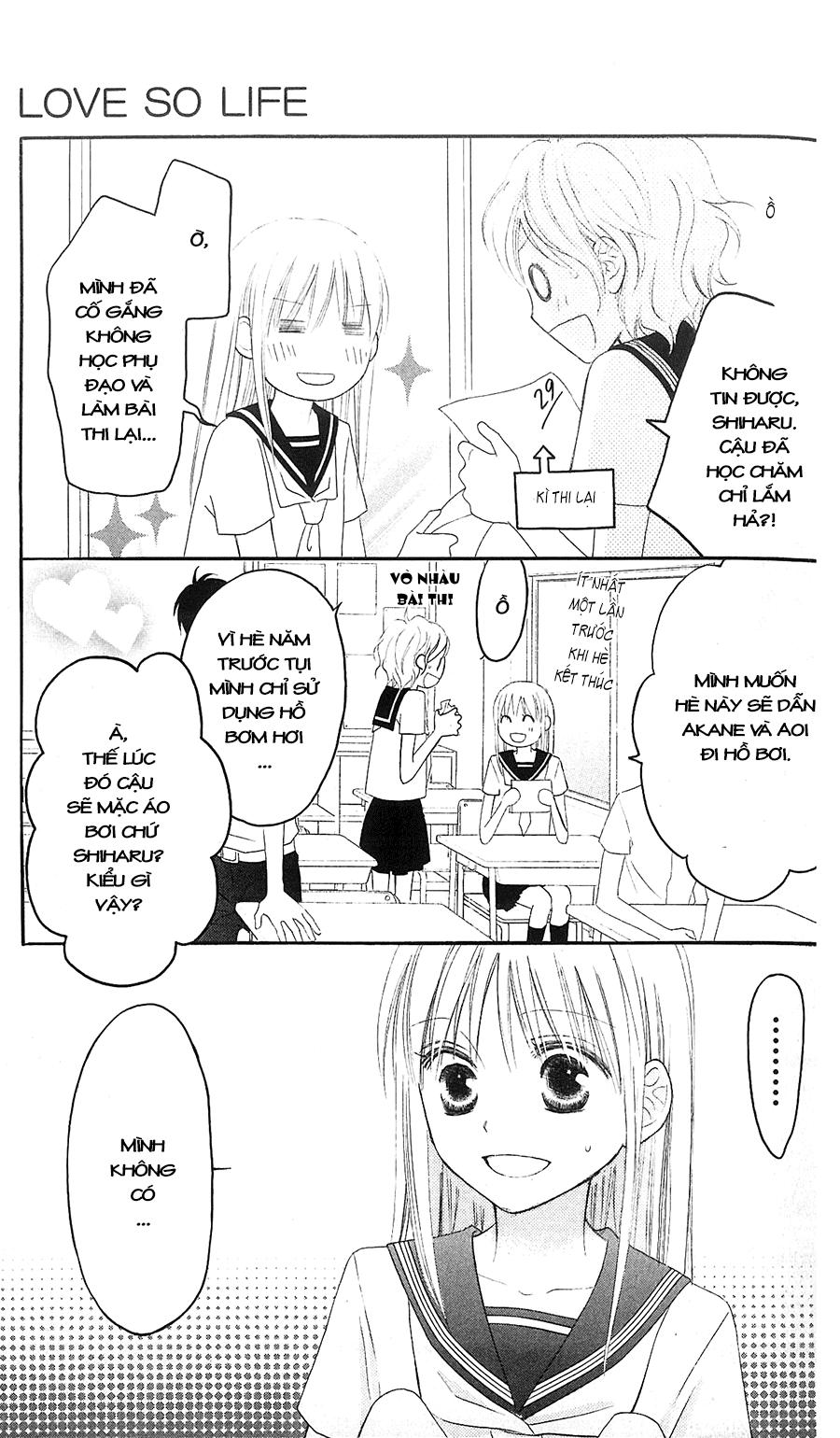 Love So Life Chap 34 - Next Chap 35