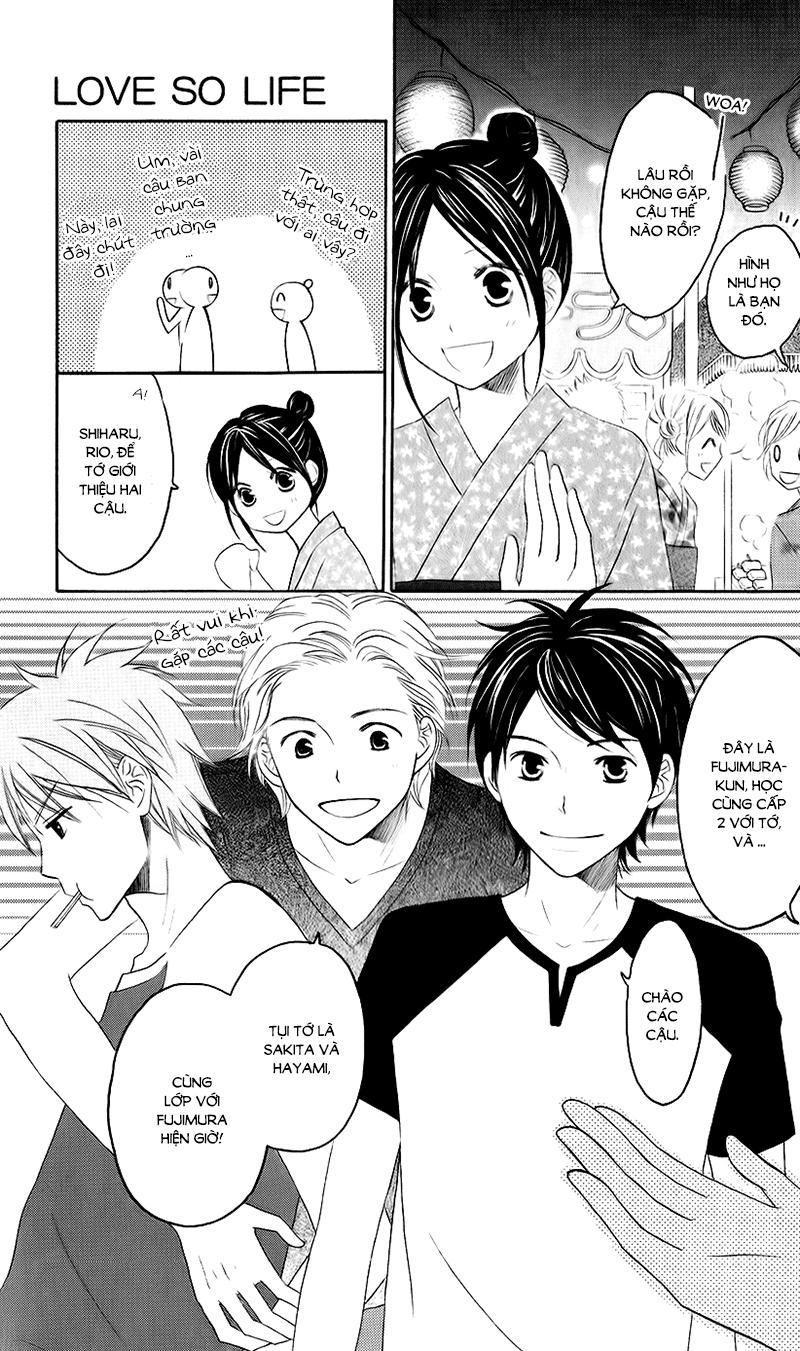 Love So Life Chap 36 - Next Chap 37