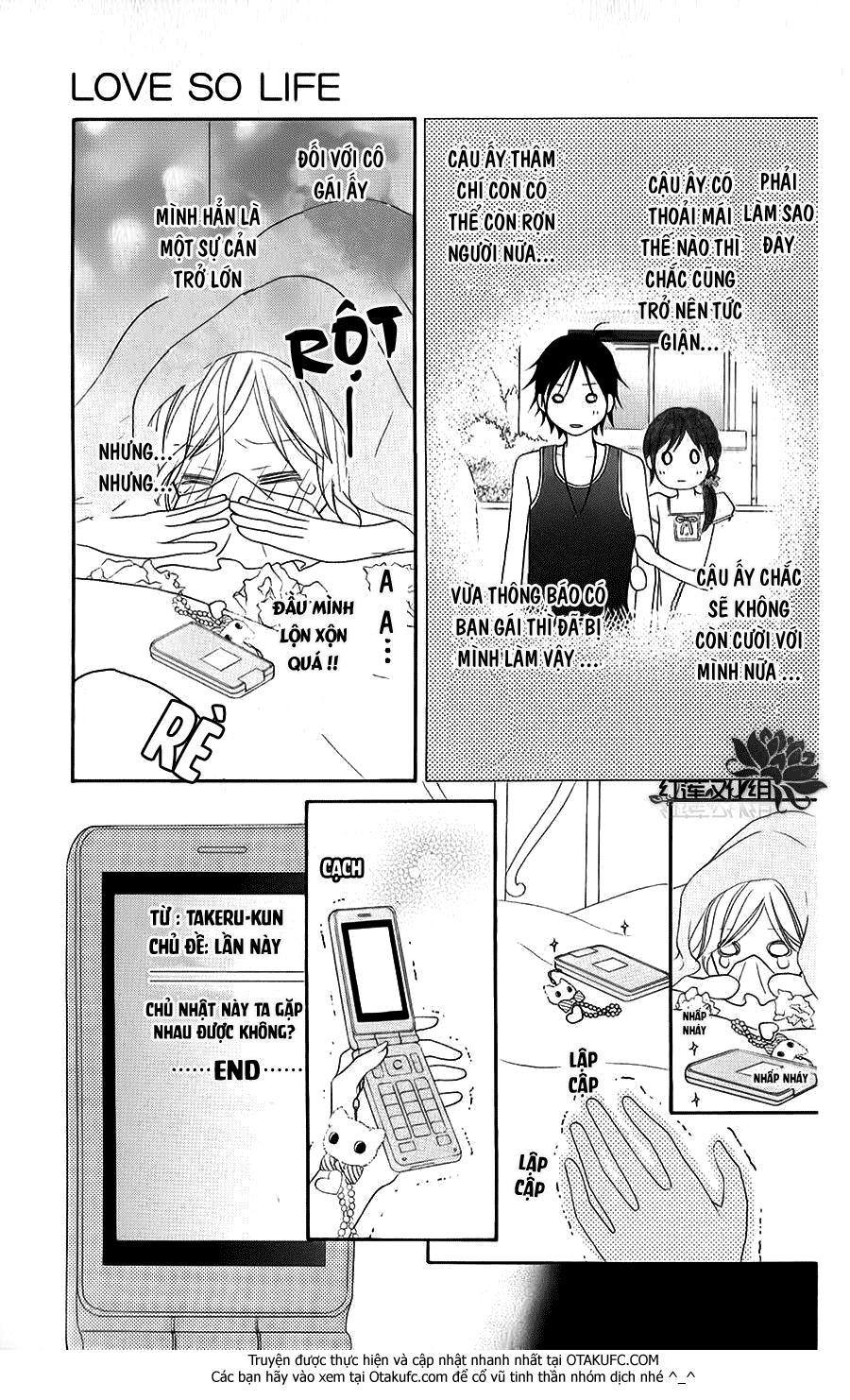 Love So Life Chap 40 - Next Chap 41