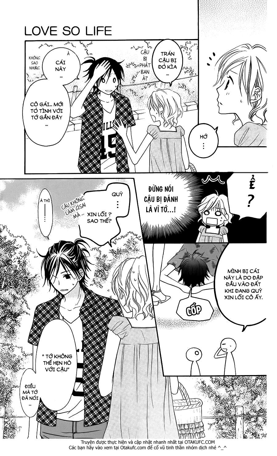 Love So Life Chap 40 - Next Chap 41