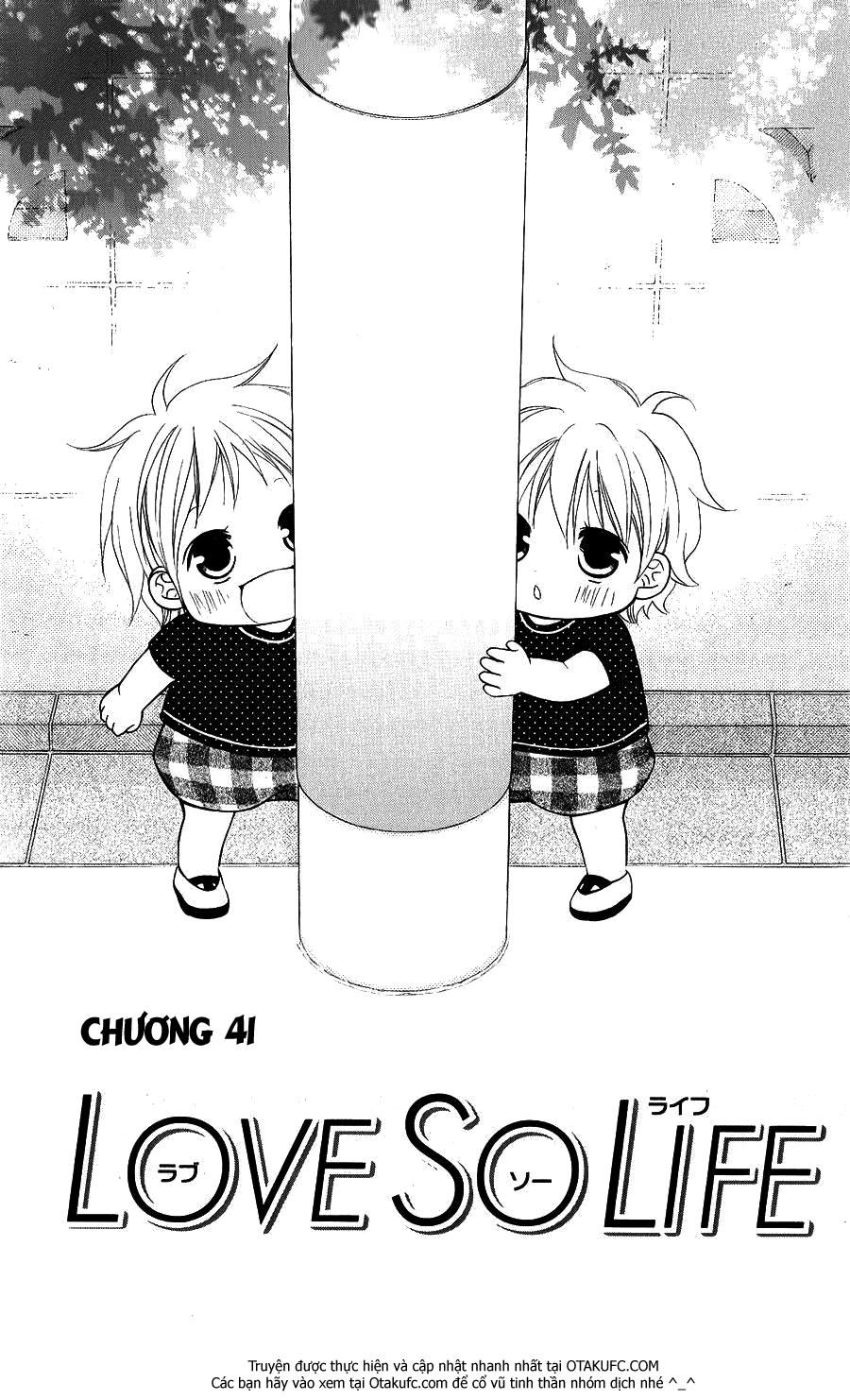 Love So Life Chap 41 - Next Chap 42