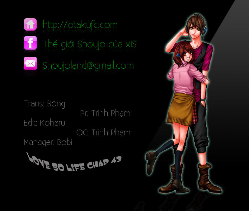 Love So Life Chap 43 - Next Chap 44