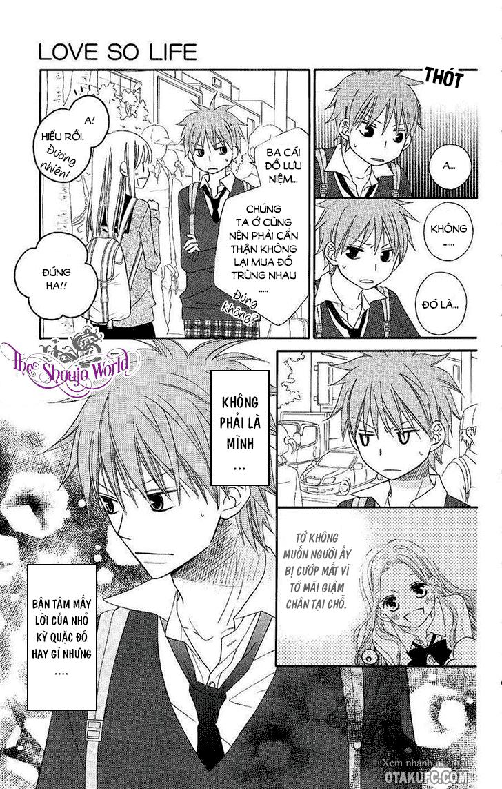 Love So Life Chap 47 - Next Chap 48