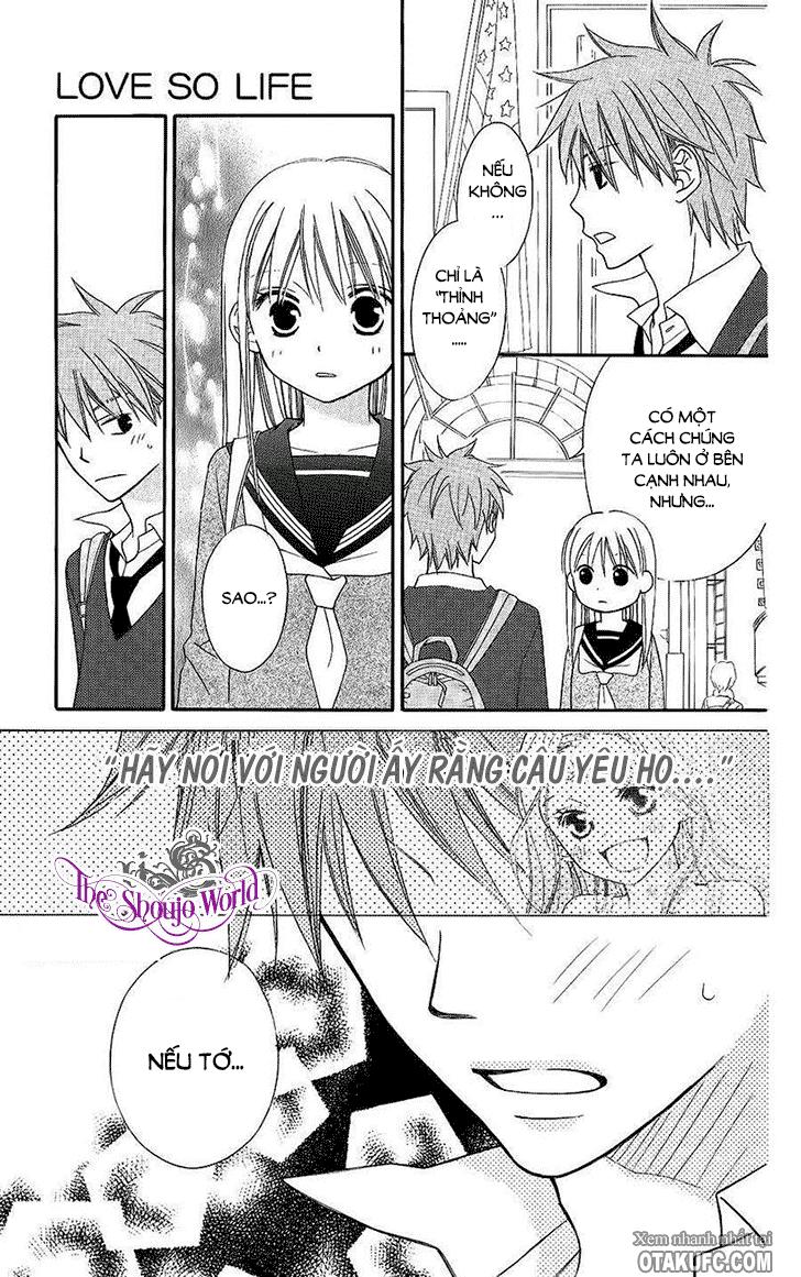 Love So Life Chap 47 - Next Chap 48