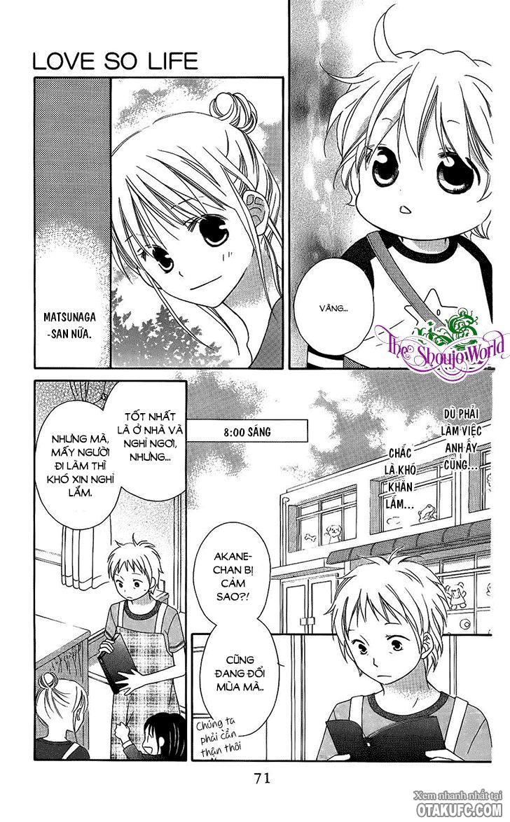 Love So Life Chap 48 - Next Chap 49