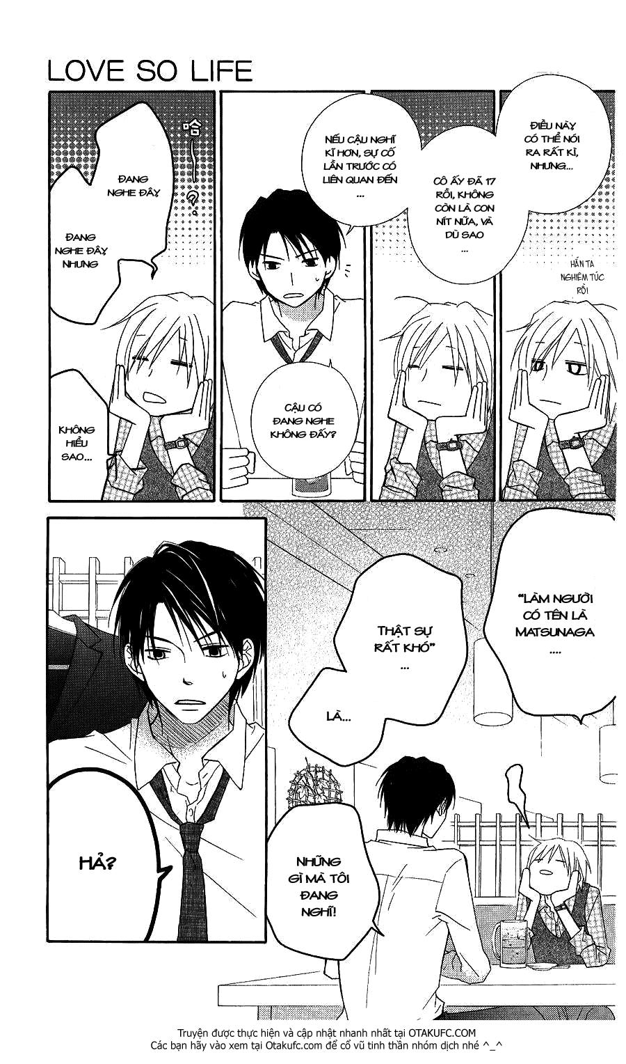 Love So Life Chap 52 - Next Chap 53