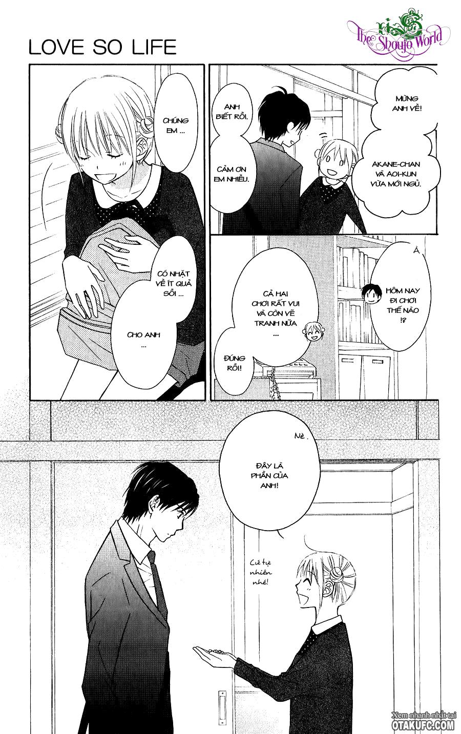 Love So Life Chap 57 - Next Chap 58