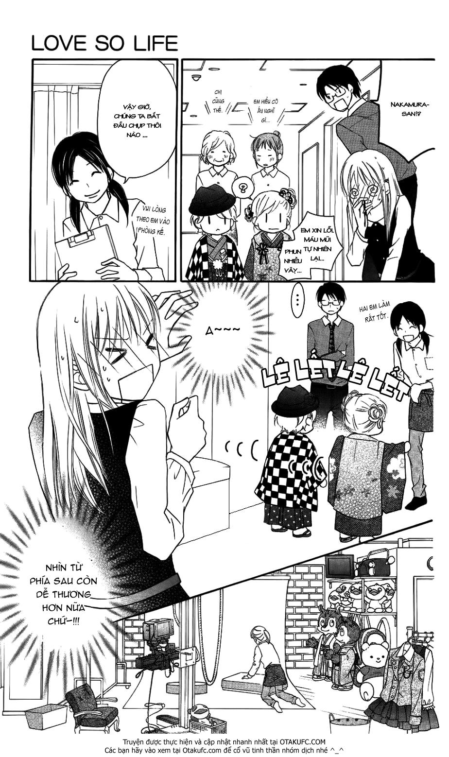 Love So Life Chap 58 - Next Chap 59