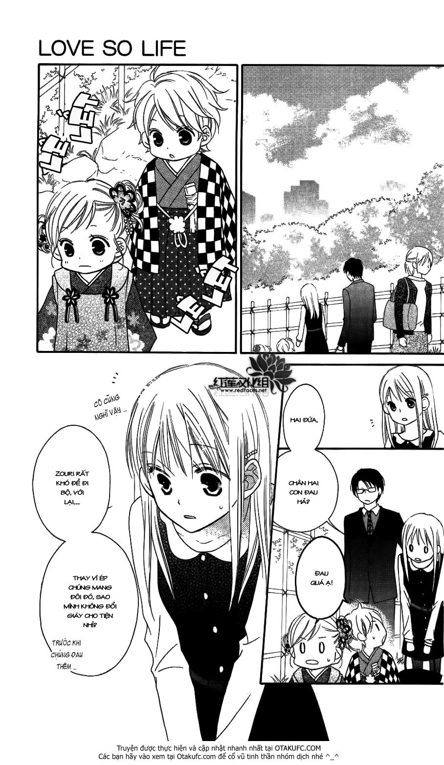 Love So Life Chap 58 - Next Chap 59