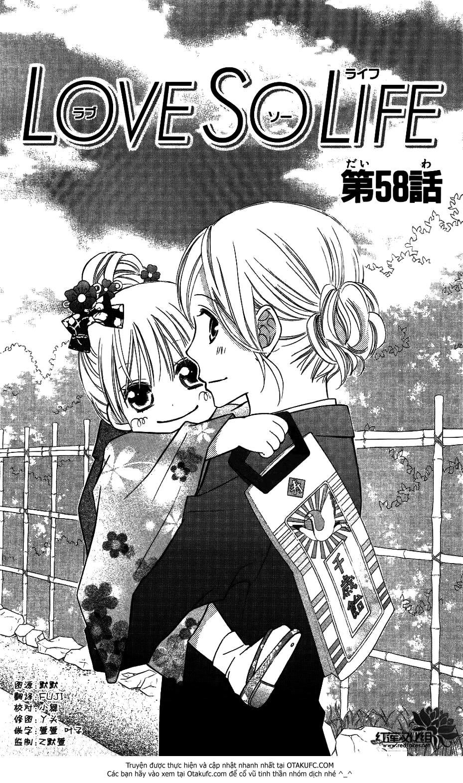 Love So Life Chap 58 - Next Chap 59