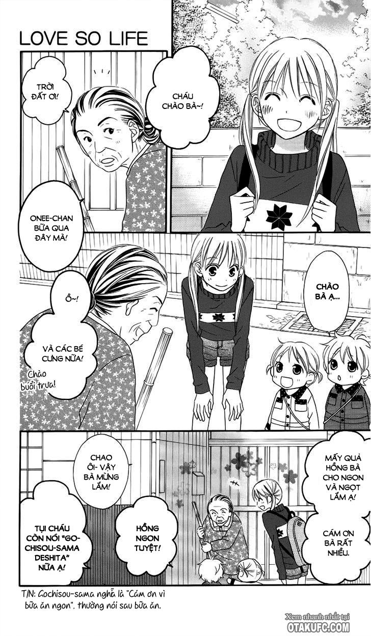 Love So Life Chap 63 - Next Chap 64