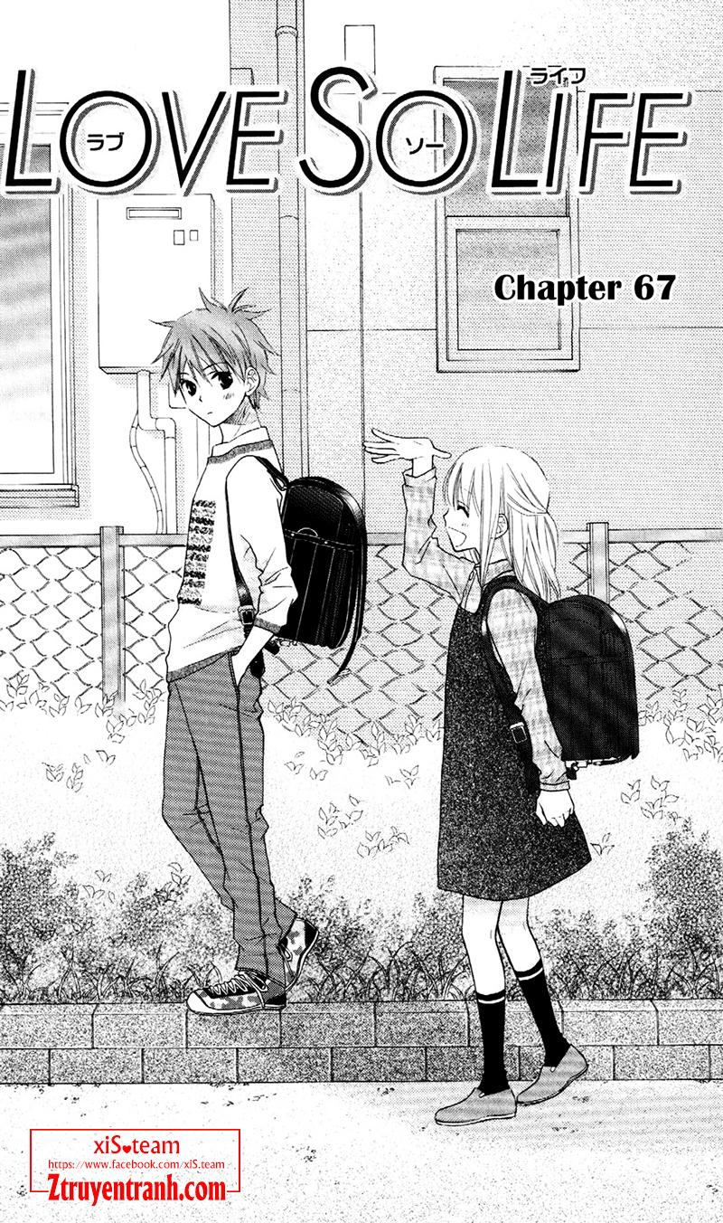 Love So Life Chap 67 - Next Chap 68