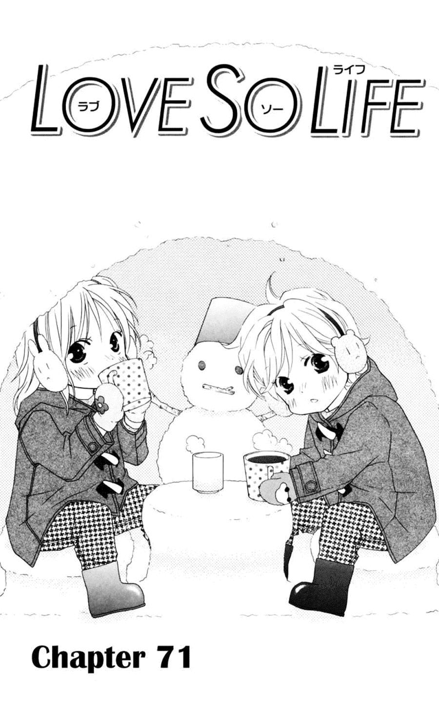 Love So Life Chap 71 - Next Chap 72